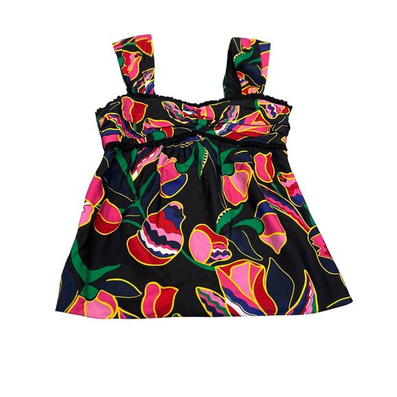 Marc Jacobs Tops - Marc Jacobs silk top size 4 back zip